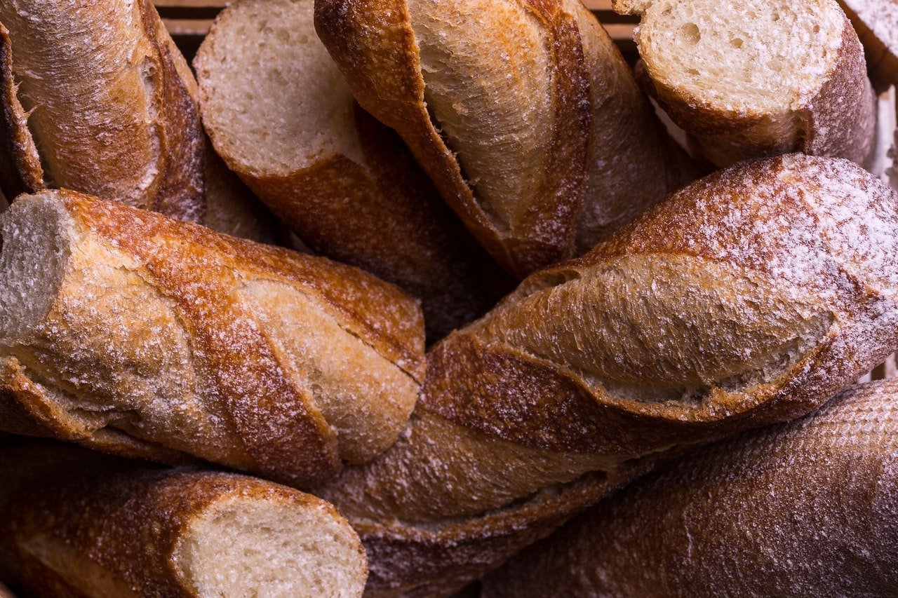 bread closeup photo